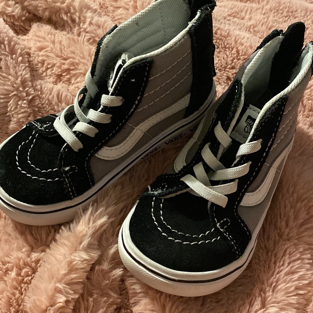 Vans toddler size 8c